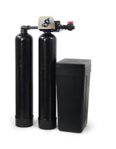 Commercial water softener